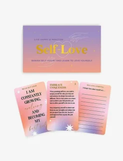 Gift Republic Kort Älska Dig Själv - Spel & pussel PURPLE Outlet