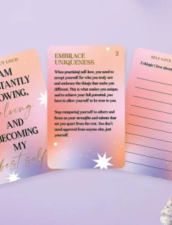 Gift Republic Kort Älska Dig Själv - Spel & pussel PURPLE Outlet