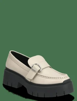 HUGO Kris_NewLoafer_BROM - Platta skor LIGHT BEIGE Online
