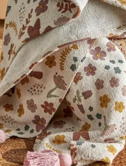 Bloomingville Kristine Throw - Filtar & täcken NATURE Outlet