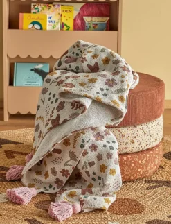 Bloomingville Kristine Throw - Filtar & täcken NATURE Outlet