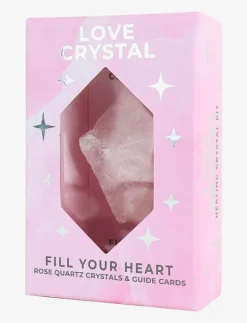 Gift Republic Kritall Kit Kärlek - Spel & pussel PINK Sale