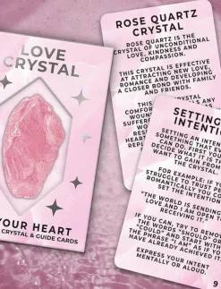 Gift Republic Kritall Kit Kärlek - Spel & pussel PINK Sale