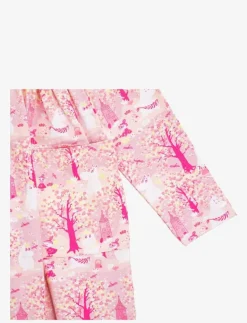 KÖRSBÄRSBLOMMA KLÄNNING - Långärmade vardagsklänningar|Martinex Outlet