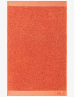 Kenzo Home KZICONIC Guest towel - Badrumstextilier ABRICOT Clearance