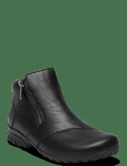 L4663 - Platta ankelboots|Rieker Discount