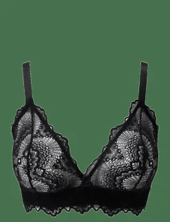 Understatement Underwear Lace Triangle+ Bralette - Bralette BLACK Online