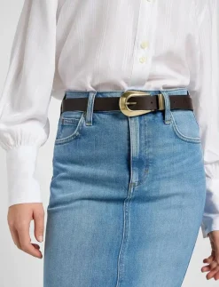 Lee Jeans LADY BELT - Skärp DARK BROWN Online