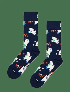 Happy Socks Lamb Sock - Sockor NAVY Hot
