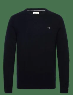 LAMBSWOOL BLEND C-NECK - Rundhalsad|GANT Best