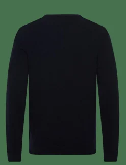 LAMBSWOOL BLEND C-NECK - Rundhalsad|GANT Best