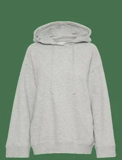 InWear Lane IW Base Hoodie - Huvtröjor LIGHT GREY MELANGE Best