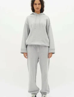 InWear Lane IW Base Hoodie - Huvtröjor LIGHT GREY MELANGE Best