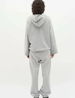 InWear Lane IW Base Hoodie - Huvtröjor LIGHT GREY MELANGE Best