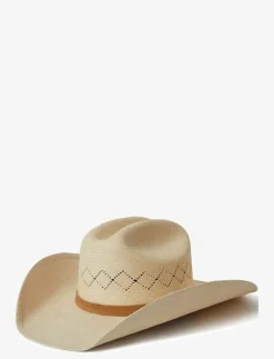 Brixton Laredo Panama Straw Cowboy Hat - Mössor CATALINA SAND