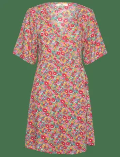 LAS DALIAS DITSY WRAP DRESS - Klänningar|Rip Curl Sale