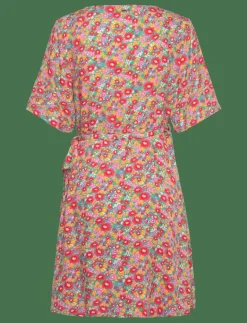 LAS DALIAS DITSY WRAP DRESS - Klänningar|Rip Curl Sale