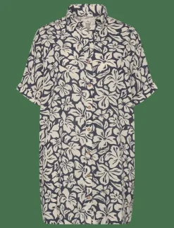 LAS DALIAS SS SHIRT DRESS - Klänningar|Rip Curl Clearance