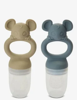 Lauge silicone fruit pacifier 2-pack - Nappar|Nuuroo Online