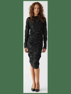 Lavinia L/S Dress - Midiklänningar|Noella Outlet