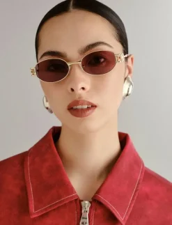 LE SUSTAIN - THE FORBIDDEN - Round Frame|Le Specs Clearance