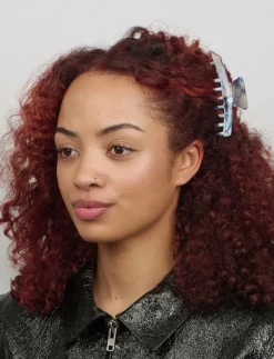 SUI AVA Lea Believe Big - Hårklämmor SKY BLUE Hot