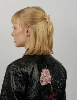 SUI AVA Lea Paradise Mini - Hårklämmor PEACH Best