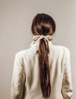 Leather Band Long - Hårsnoddar|Corinne