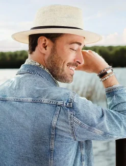 Leather Bracelet Double Rope - Armband|edd.