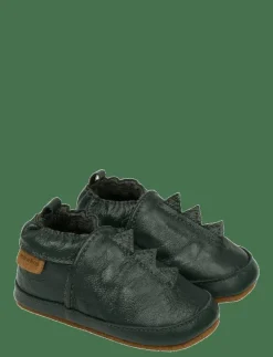 mikk-line Leather Slipper Dino - Inneskor DARKEST SPROUSE New