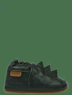 mikk-line Leather Slipper Dino - Inneskor DARKEST SPROUSE New