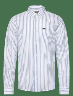 Lee Jeans LEE BUTTON DOWN - Randiga skjortor BRIGHT WHITE Outlet