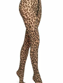 Wolford Leo Tights - Strumpbyxor FAIRLY LIGHT/BLACK Online