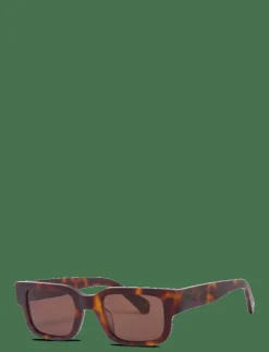 Corlin Eyewear Leon Tortoise Brown - Fyrkantiga New