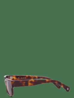 Corlin Eyewear Leon Tortoise Brown - Fyrkantiga New