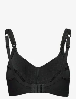 Abecita Leonarda, Maternity bra - Amnings-BH:ar BLACK Hot