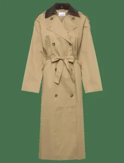 Noella Leone Coat - Trenchcoats WARM SAND Sale