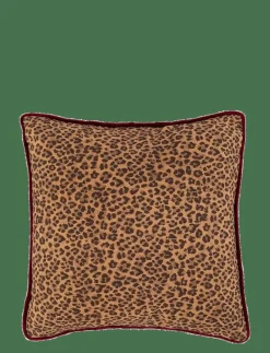 Anna + Nina Leopard Cushion - Kuddar MULTICOLOUR Online