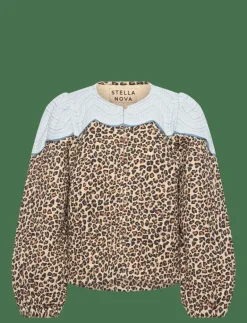 Jacket with Clouds - Quiltade jackor|Stella Nova