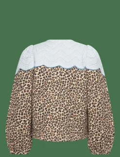 Jacket with Clouds - Quiltade jackor|Stella Nova