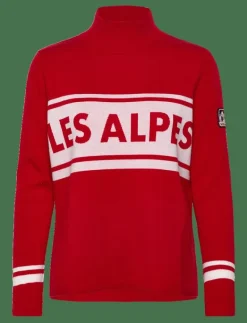 Les Alpes Knitted Sweater - Stickat|Twist & Tango Discount