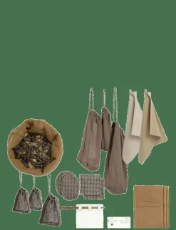 LESS WASTE KIT - Förvaringspåsar|The Organic Company Discount