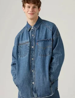 LEVIS TWIST SHACKET LETS DO TH - Ofodrade jeansjackor|Levi's® Online