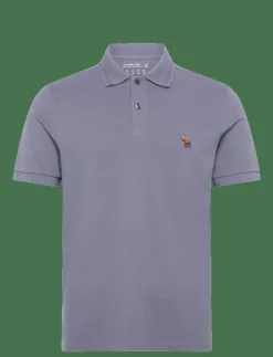 Abercrombie & Fitch LIFE LIKE MOOSE ICON POLO - Kortärmade pikéer 220 Sale