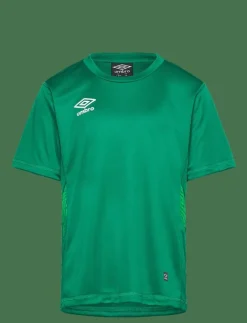 Umbro Liga SS Jersey Jr - Kortärmade GREEN Sale