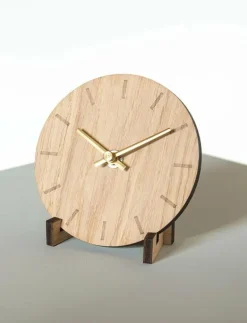 Hemverk - Väggklockor LIGHT OAK Discount