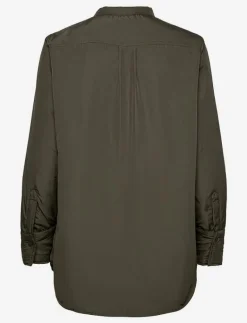 Coster Copenhagen Light padded jacket - Overshirts HUNTER GREEN Clearance