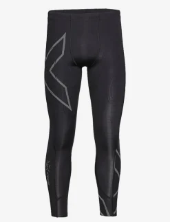 2XU LIGHT SPEED COMPRESSION TIGHTS - Träningstights BLACK/ BLACK REFLECTIVE Clearance