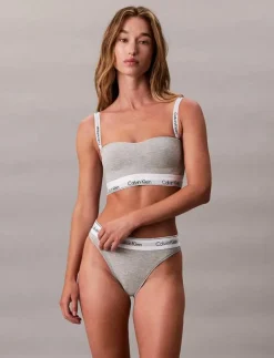 LIGHTLY LINED BANDEAU - Bralette|Calvin Klein