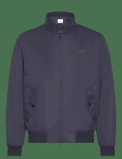 GANT LIGHTWEIGHT HARRINGTON JACKET - Tunna jackor EVENING BLUE Sale